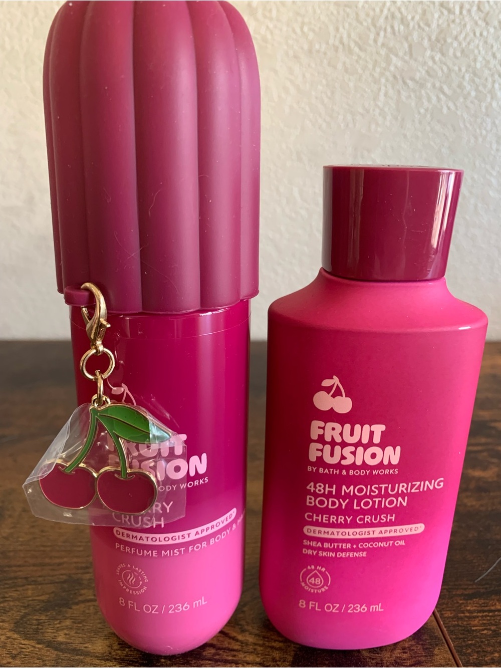 Bath & Body Works Fruit Fusion Cherry Crush Lotion & Fragrance Mist